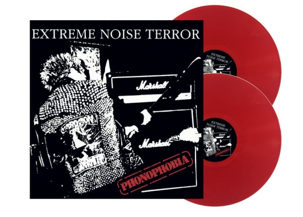 Extreme Noise Terror - Phonophobia (2 Lp Red) i gruppen VINYL / Toppsäljare hos Bengans Skivbutik AB (3899870)