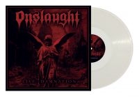 Onslaught - Live Damnation (Clear Vinyl) i gruppen VINYL / Kommande / Hårdrock/ Heavy metal hos Bengans Skivbutik AB (3899871)