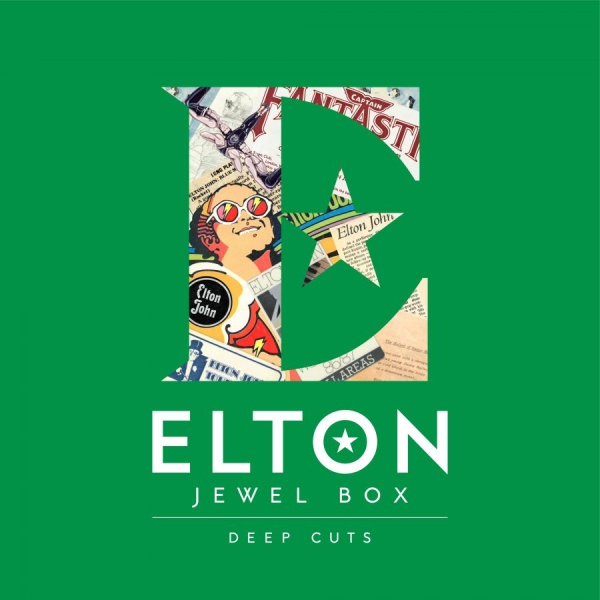 Elton John - Jewel Box - Deep Cuts (4Lp) i gruppen VINYL / Pop-Rock hos Bengans Skivbutik AB (3899875)