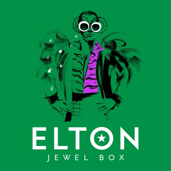 Elton John - Jewel Box (Ltd 8Cd) i gruppen CD / Pop-Rock hos Bengans Skivbutik AB (3899880)
