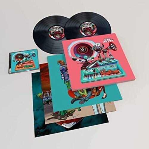 Gorillaz - Song Machine, Season One: Stra i gruppen CD / Rock hos Bengans Skivbutik AB (3899890)