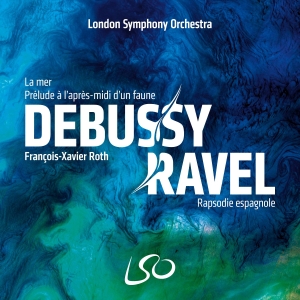 Debussy Claude Ravel Maurice - La Mer, Prélude À L'après-Midi D'un i gruppen Externt_Lager / Naxoslager hos Bengans Skivbutik AB (3899892)