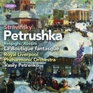 Stravinsky Igor Rossini Gioachin - Petrushka (1911 Version) / La Bouti i gruppen Externt_Lager / Naxoslager hos Bengans Skivbutik AB (3899895)