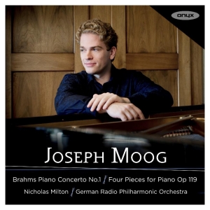 Brahms Johannes - Piano Concerto No.1 In D Minor Op.1 i gruppen Externt_Lager / Naxoslager hos Bengans Skivbutik AB (3899896)