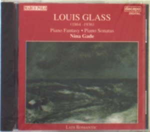 Glass Louis - Piano Sonater i gruppen Externt_Lager / Naxoslager hos Bengans Skivbutik AB (3899903)
