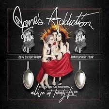 Jane's Addiction - Alive At Twenty-Five - Ritual De Lo i gruppen VINYL / Pop-Rock hos Bengans Skivbutik AB (3900070)