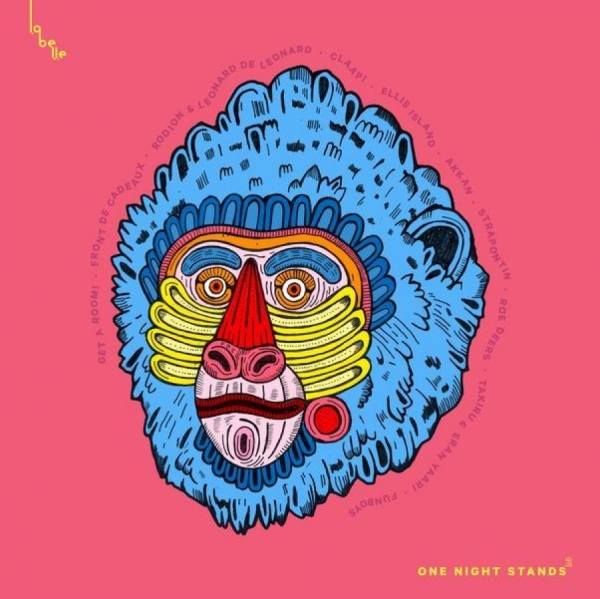Various Artists - One Night Stand 2 (Pink Vinyl) i gruppen VINYL / Toppsäljare hos Bengans Skivbutik AB (3900091)