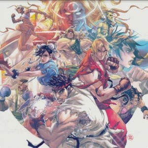 Capcom Sound Team - Street Fighter Iii: The Collection i gruppen VINYL / Film/Musikal hos Bengans Skivbutik AB (3900095)