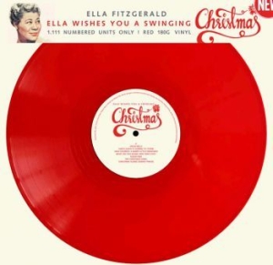 Fitzgerald Ella - Ella Wishes You A Swinging Christma i gruppen VINYL / RNB, Disco & Soul hos Bengans Skivbutik AB (3900116)