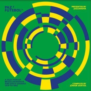 Blandade Artister - Jazzanova Presents Paz E Futebol 3 i gruppen VINYL / Kommande / Jazz/Blues hos Bengans Skivbutik AB (3900123)