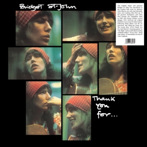 St John Bridget - Thank You For? i gruppen VINYL / Pop-Rock,Svensk Folkmusik hos Bengans Skivbutik AB (3900133)