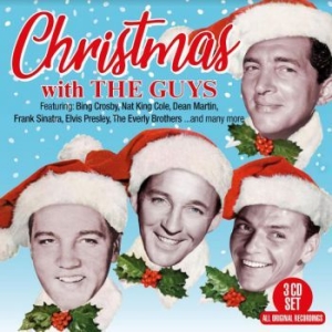Blandade Artister - Christmas With The Guys i gruppen CD / Pop hos Bengans Skivbutik AB (3900146)