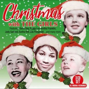 Blandade Artister - Christmas With The Girls i gruppen CD / Kommande / RNB, Disco & Soul hos Bengans Skivbutik AB (3900147)
