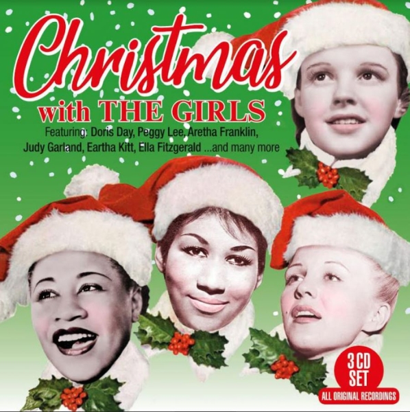 Various Artists - Christmas With The Girls i gruppen CD / Toppsäljare hos Bengans Skivbutik AB (3900147)