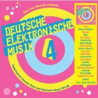 Soul Jazz Records Presents - Deutsche Elektronische Musik 4 - Ex i gruppen CD / Pop-Rock hos Bengans Skivbutik AB (3900186)