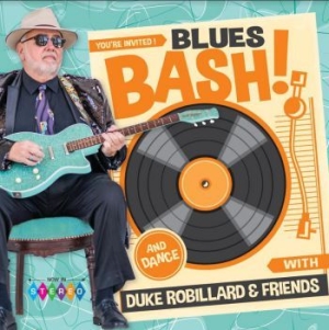 Robillard Duke - Blues Bash i gruppen CD / Jazz/Blues hos Bengans Skivbutik AB (3900188)