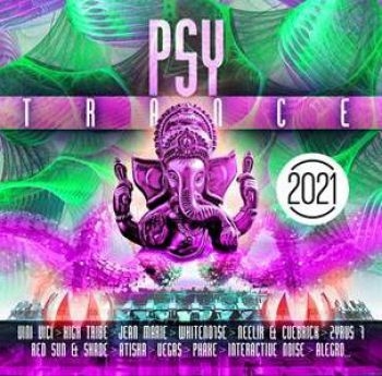 Various Artists - Psy Trance 2021 i gruppen CD / Toppsäljare hos Bengans Skivbutik AB (3900197)