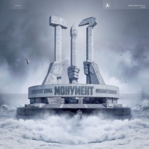 Molchat Doma - Monument (Ltd Ed Blue Vinyl) i gruppen VINYL / Vinyl Postpunk hos Bengans Skivbutik AB (3900206)