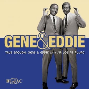 Gene & Eddie - True Enough: Gene & Eddie With Sir i gruppen VINYL / RnB-Soul hos Bengans Skivbutik AB (3900342)