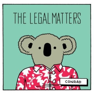 Legal Mattres - Conrad i gruppen VINYL / Pop-Rock hos Bengans Skivbutik AB (3900344)