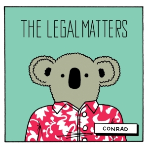 Legal Mattres - Conrad i gruppen VINYL / Pop-Rock hos Bengans Skivbutik AB (3900344)