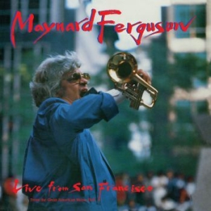 Ferguson Maynard - Live From San Francisco i gruppen CD / Jazz hos Bengans Skivbutik AB (3900361)