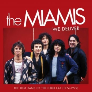 Miamis - We Deliver: i gruppen CD / Pop-Rock hos Bengans Skivbutik AB (3900362)