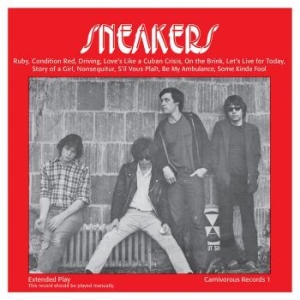 Sneakers - Sneakers i gruppen CD / Pop-Rock hos Bengans Skivbutik AB (3900364)