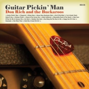 Rich Don - Guitar Pickin' Man i gruppen CD / Country hos Bengans Skivbutik AB (3900386)