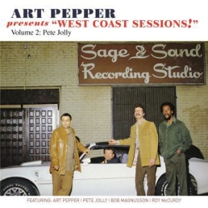 Pepper Art - Art Pepper Presents Ôwest Coast Ses i gruppen CD / Jazz hos Bengans Skivbutik AB (3900395)