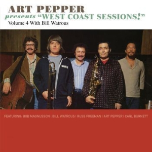 Pepper Art - Art Pepper Presents Ôwest Coast Ses i gruppen CD / Jazz hos Bengans Skivbutik AB (3900398)