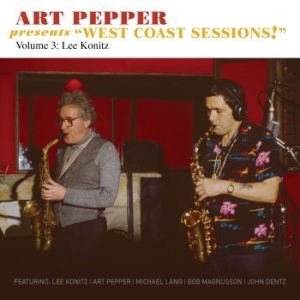 Pepper Art - Art Pepper Presents Ôwest Coast Ses i gruppen CD / Jazz hos Bengans Skivbutik AB (3900399)