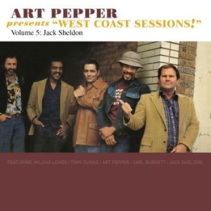 Pepper Art - Art Pepper Presents Ôwest Coast Ses i gruppen CD / Jazz hos Bengans Skivbutik AB (3900405)