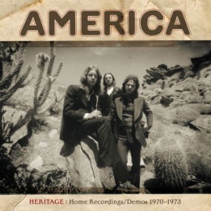 America - Heritage: Home Recordings/Demos 197 i gruppen CD / Pop-Rock hos Bengans Skivbutik AB (3900407)