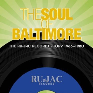 Blandade Artister - Soul Of Baltimore: i gruppen CD / RnB-Soul hos Bengans Skivbutik AB (3900433)