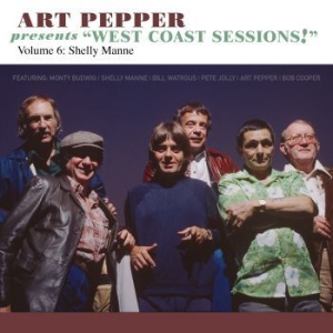 Pepper Art - Art Pepper Presents Ôwest Coast Ses i gruppen CD / Jazz hos Bengans Skivbutik AB (3900436)