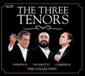 Domingo / Pavarotti / Carreras - Three Tenors -The Collection (3CD) i gruppen CD / CD Klassiskt hos Bengans Skivbutik AB (3900495)