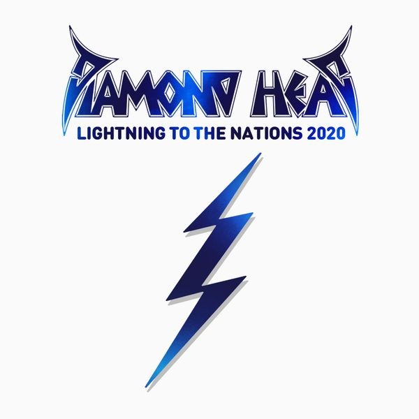 Diamond Head - Lightning To The Nations 2020 i gruppen CD / Hårdrock/ Heavy metal hos Bengans Skivbutik AB (3900503)