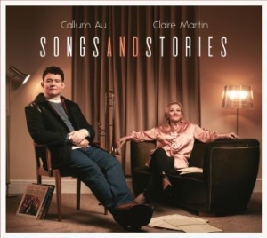 Callum Au & Claire Martin - Songs And Stories i gruppen VINYL / Jazz/Blues hos Bengans Skivbutik AB (3900558)