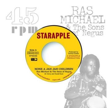 Ras Michael And The Sons Of Negus - None A Jah Jah Children / Jah Glory i gruppen VINYL / Reggae hos Bengans Skivbutik AB (3901106)