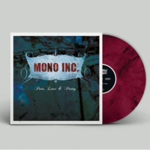 Mono Inc - Pain Love & Poetry (Magneta Vinyl) i gruppen Labels / Woah Dad / Dold_tillfall hos Bengans Skivbutik AB (3901117)
