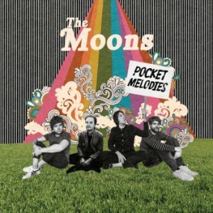 Moons The - Pocket Melodies (Purple Vinyl) i gruppen VINYL / Rock hos Bengans Skivbutik AB (3901150)