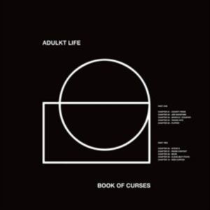 Adulkt Life - Book Of Curses i gruppen VINYL / Hårdrock,Pop-Rock hos Bengans Skivbutik AB (3901162)