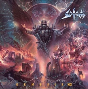 Sodom - Genesis Xix (Cd+Poster) i gruppen CD / Hårdrock/ Heavy metal hos Bengans Skivbutik AB (3901167)