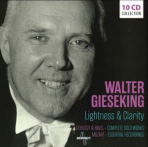 Gieseking Walter - Lightness & Clarity i gruppen ÖVRIGT / Övrigt / aub hos Bengans Skivbutik AB (3901168)
