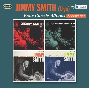 Jimmy Smith - Four Classic Albums i gruppen ÖVRIGT / Kampanj 6CD 500 hos Bengans Skivbutik AB (3901171)