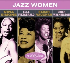 Blandade Artister - Jazz Women i gruppen CD / Jazz hos Bengans Skivbutik AB (3901172)