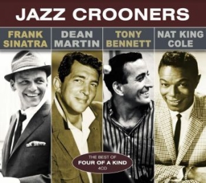Blandade Artister - Jazz Crooners i gruppen CD / Kommande / Jazz/Blues hos Bengans Skivbutik AB (3901173)
