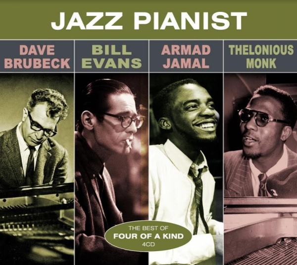 Various Artists - Jazz Pianists i gruppen CD / Toppsäljare hos Bengans Skivbutik AB (3901174)