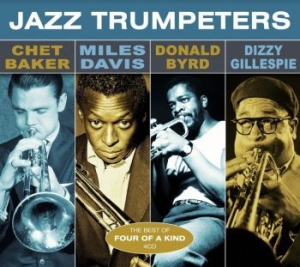 Blandade Artister - Jazz Trumpeters i gruppen CD / Jazz/Blues hos Bengans Skivbutik AB (3901175)